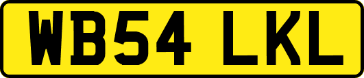 WB54LKL