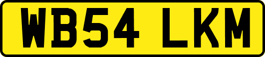 WB54LKM
