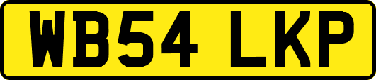 WB54LKP