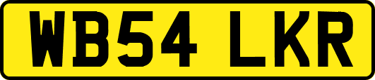 WB54LKR
