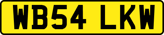 WB54LKW
