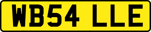WB54LLE
