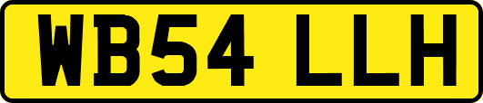 WB54LLH