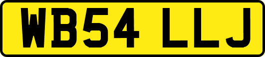 WB54LLJ