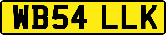 WB54LLK