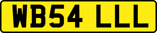 WB54LLL