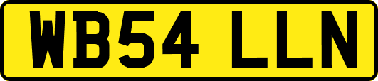 WB54LLN