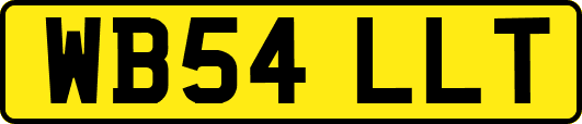 WB54LLT