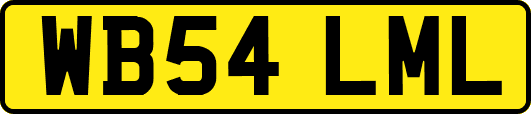 WB54LML