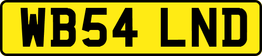 WB54LND