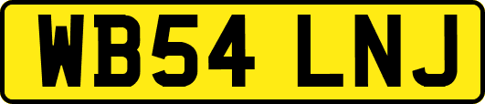 WB54LNJ