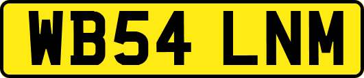WB54LNM