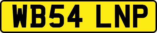WB54LNP