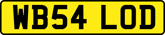WB54LOD