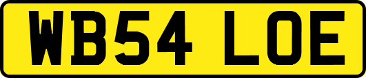 WB54LOE