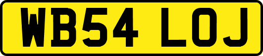 WB54LOJ