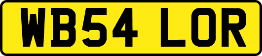 WB54LOR