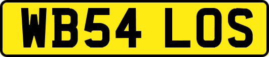 WB54LOS