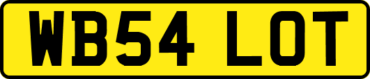 WB54LOT