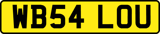 WB54LOU