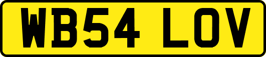 WB54LOV