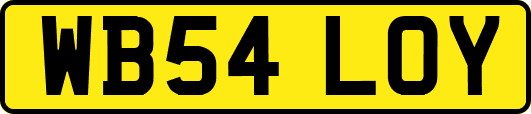 WB54LOY