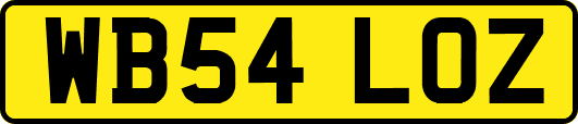 WB54LOZ