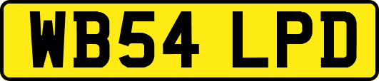 WB54LPD