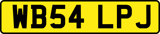 WB54LPJ