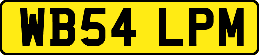 WB54LPM