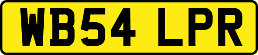 WB54LPR