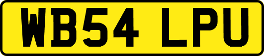 WB54LPU
