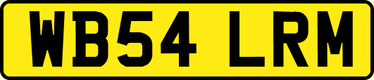 WB54LRM