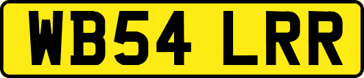 WB54LRR