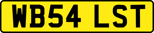 WB54LST