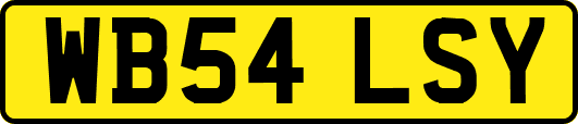 WB54LSY