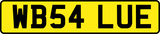 WB54LUE