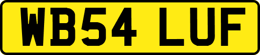 WB54LUF