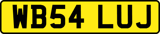 WB54LUJ