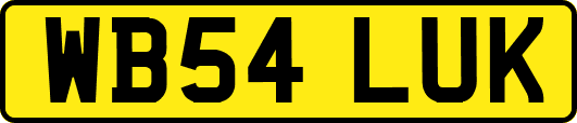 WB54LUK