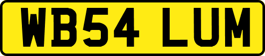 WB54LUM