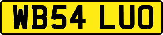 WB54LUO