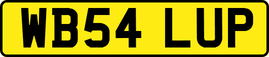 WB54LUP