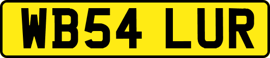WB54LUR