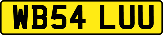 WB54LUU