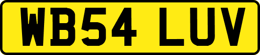 WB54LUV