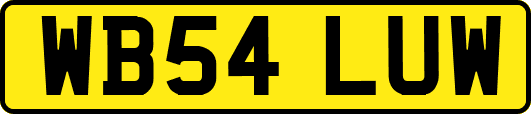 WB54LUW