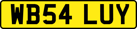 WB54LUY