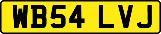 WB54LVJ