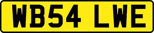 WB54LWE